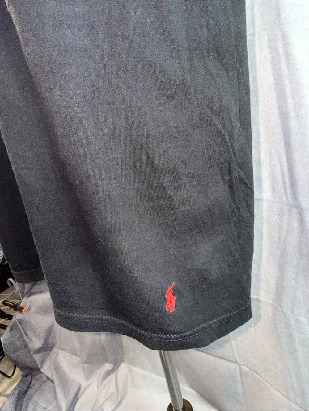 2275-Polo by Ralph Lauren Black Short Sleeve Crew Tee